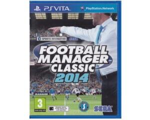 Football Manager Classic 2014 (PS Vita)