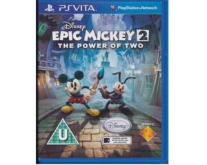 Epic Mickey 2 : The Power of Two (PS Vita)
