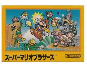 Super Mario Bros. m. kasse og manual (JAP) (FAMICOM)