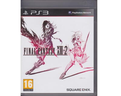 Final Fantasy XIII -2 (forseglet) (PS3)