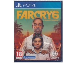 Far Cry 6 (ny vare) (PS4)