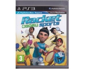 Racket Sports u. manual (PS3)