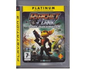 Ratchet & Clank : Tools of Destruction (platinum) u. manual (PS3)