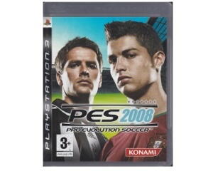 Pro Evolution Soccer 2008 u. manual (PS3)