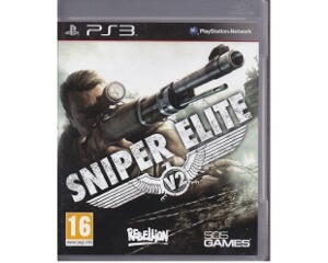 Sniper Elite V2 u. manual (PS3)