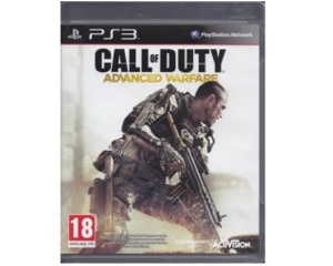Call of Duty : Advanced Warfare u. manual (PS3) 