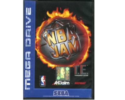 NBA Jam T.E. m. kasse og manual (SMD)