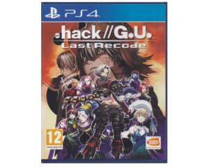 hack // G.U. : Last Recode (PS4)