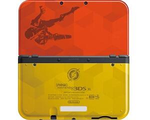 New Nintendo 3DS XL (Samus edition) m. kasse og manual (ubrugt)