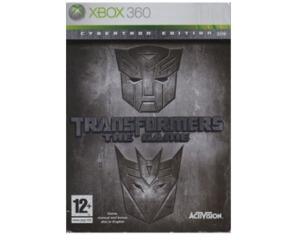 Transformers : The Game (cybertron edition) (Xbox 360)