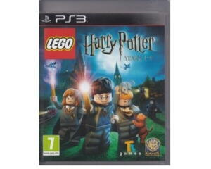 Lego : Harry Potter 1-4 years u. manual (PS3) 