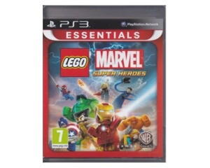 Lego : Marvel Super Heroes u. manual  (essentials) (PS3) 