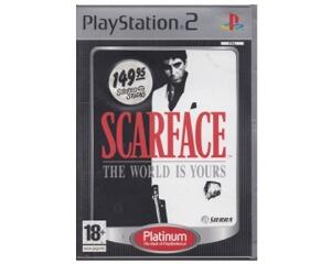 Scarface (platinum) (PS2)
