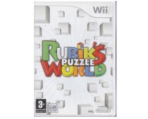 Rubik's Puzzle World (Wii)