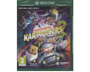Nickelodeon Kart Racer 2 : Grand Prix (ny vare) (Xbox One)