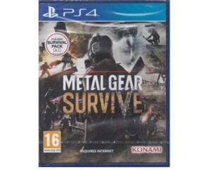 Metal Gear : Survive (PS4)