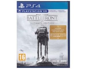 Star Wars Battlefront (ultimate edition) (PS4)