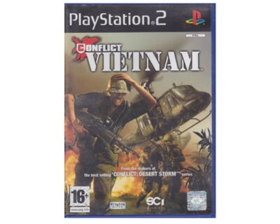 Conflict Vietnam u. manual (PS2)