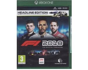 F1 2018 (headline edition) (Xbox One)