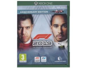 F1 2019 (anniversary edition) (Xbox One)
