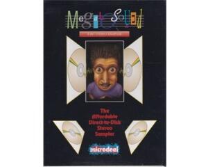 Megalosound (u. hardware) m. kasse og manual (Amiga)