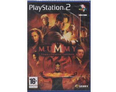 Mummy, The : Tomb of the Dragon Emperor  (PS2)