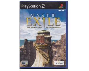 Myst III : Exile  (PS2)