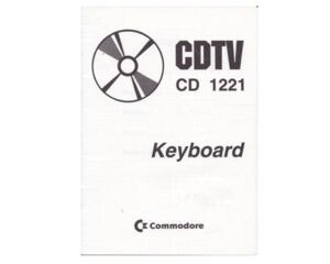 Manual sæt til Amiga CDTV