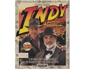 Indiana Jones and the Last Crusade (grafic adventure) (Amiga) (1mb) m. kasse (ibm) og manual