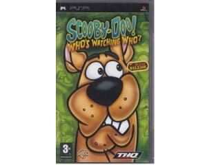 Scooby-Doo : Who's Watching Who (PSP)