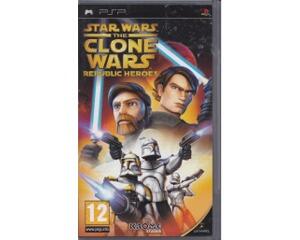 Star Wars The Clone Wars : Republic Heroes (PSP)