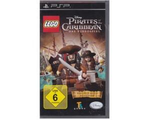 Lego Pirates of the Caribbean (tysk kasse og manual) (PSP)