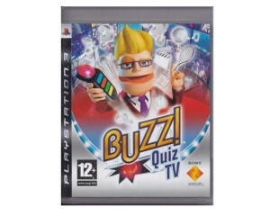 Buzz : Quiz TV (engelsk) (PS3)
