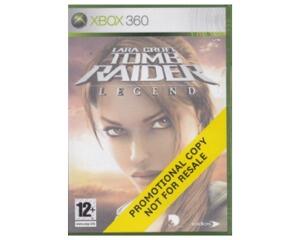 Tomb Raider Legends (promotional copy) (Xbox 360)