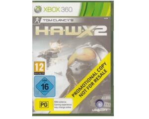 H.A.W.X 2 (promotional copy) u. manual (Xbox 360)