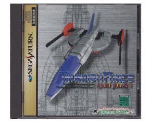 Thunder Force : Gold Pack 1 (Jap) m. kasse og manual (Saturn)