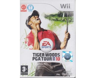 Tiger Woods PGA Tour 2010 u. manual (Wii) 