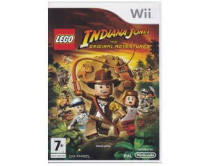 Lego Indiana Jones u. manual (Wii)