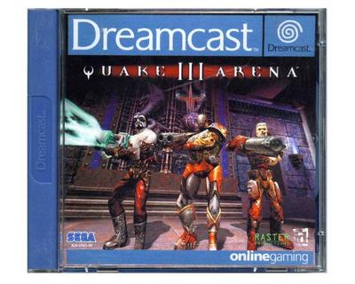 Quake III : Arena m. kasse og manual (Dreamcast)