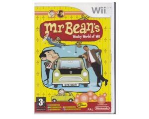Mr. Bean's Wacky World of Wii (Wii)