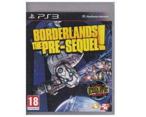 Borderlands : The Pre-Sequel (forseglet) (PS3)