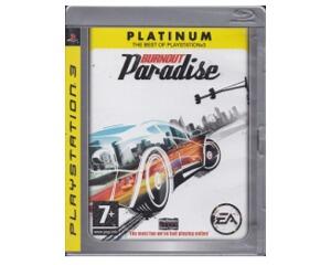 Burnout Paradise (platinum) (PS3)