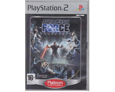 Star Wars : The Force Unleashed (platinum) u. manual (PS2) 