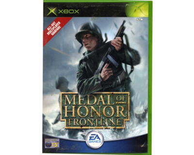 Medal of Honor : Frontline u. manual (Xbox) 