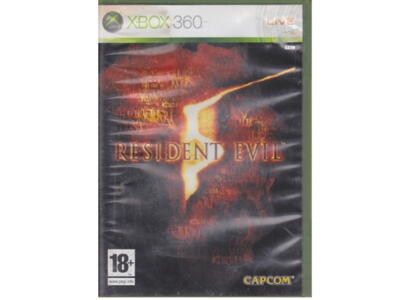 Resident Evil 5 u. manual (Xbox 360)