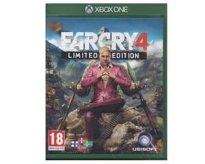 Farcry 4 (limited edition) (Xbox One)