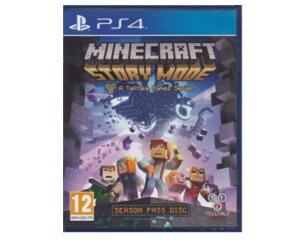 Minecraft Story Mode (Epi 1) (PS4)