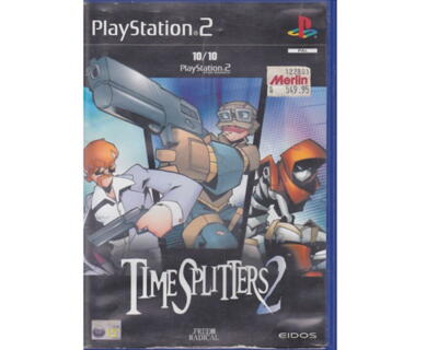 Timesplitters 2 (skjoldet) (PS2)