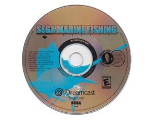 Sega Marine Fishing (ntsc) (kun cd) (Dreamcast)