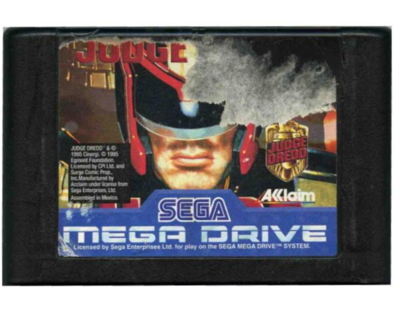 Judge Dredd (dårlig label) (SMD)